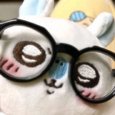 超萌预警！可爱娃娃玩偶情侣头像来袭