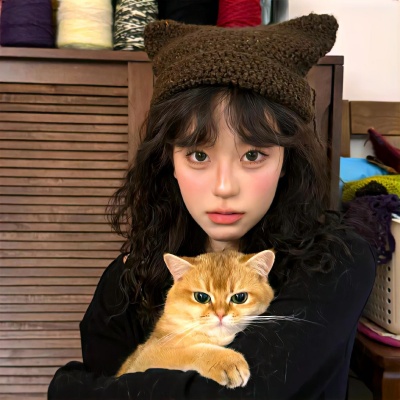 超甜来袭！女生可爱头像真人