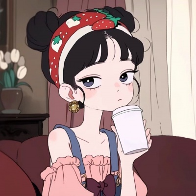 小众高级感拉满的女生漫画头像分享