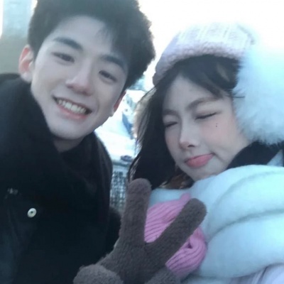 超绝！ins氛围感双人真人情侣头像推荐