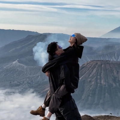 被这组自由无边界的浪漫真人情头拿捏啦