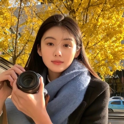 真人女生头像迷人气质