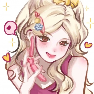 手绘动漫女生头像可爱漂亮,真的每一张都超级惊艳