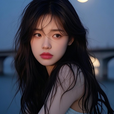 超有意境高清简约女生头像集合，小众高级感拉满！