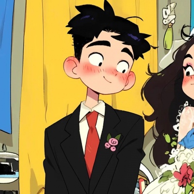 超甜预警！可爱俏皮浪漫的动漫情侣头像推荐