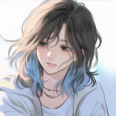 手绘女头ins风小众,超爱!