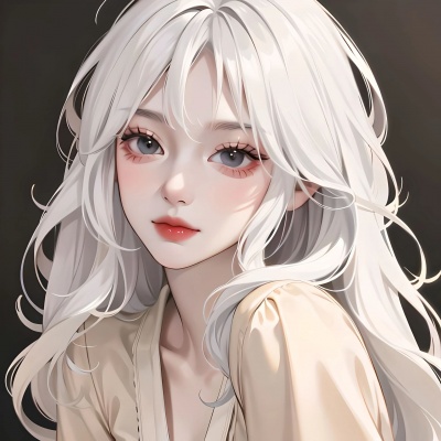 超绝！AI女生卡通头像来袭