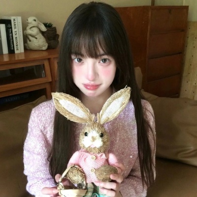 超甜预警!小众头像女生超甜可爱