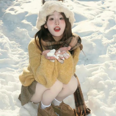 超有冬日氛围感的女头来啦