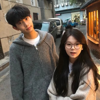 情侣头像双人超甜明显，撒糖撒到停不下来！