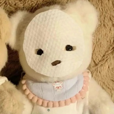 超甜预警！高清可爱玩偶头像情侣