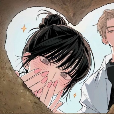 超绝！小众动漫卡通情侣头像来袭