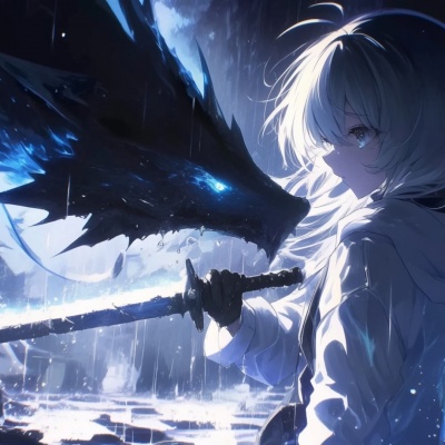 超绝!动漫头像男生冷酷霸气