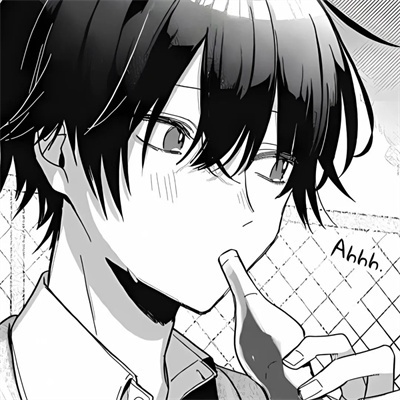 超绝的黑白动漫单人情头