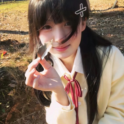 氛围感拉满的滤镜女生头像，带你感知幸福瞬间