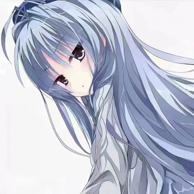 小众ins风女头动漫