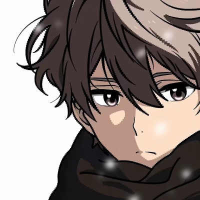 超酷像素风动漫男生头像来袭！