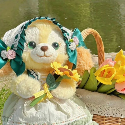 「超萌治愈」可爱玩偶头像合集！软萌毛绒感爆棚，承包你的少女心～