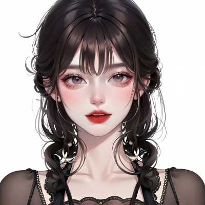 神仙颜值的动漫头像女小红书，令人惊艳的颜值！