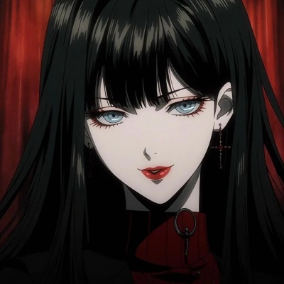 冷酷动漫女生头像合集｜高冷御姐 / 暗黑系二次元美少女