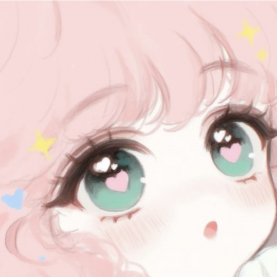 萌化啦!可可爱爱超甜手绘女头来袭