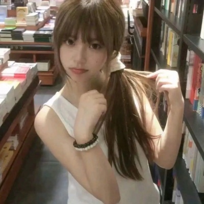 被这组ins高级真人女头像美麻了