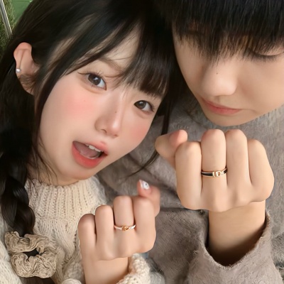 甜度爆表！可爱超甜双人情侣头像推荐