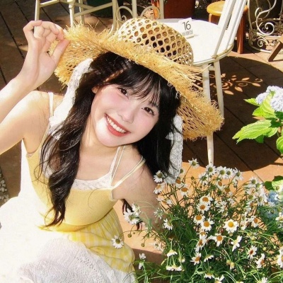 被这组可爱森系暖色温暖女生头像美哭啦