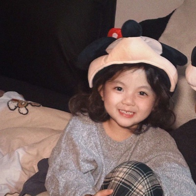 萌化啦！可爱呆萌萌娃情侣头像来袭