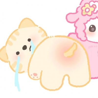 超萌来袭!可爱又有创意的卡通情侣头像