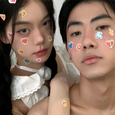 甜蜜分享！双人情侣头像超甜高清