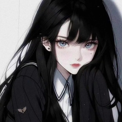 冷门小众女生动漫头像分享