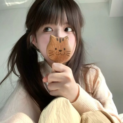 超可爱女生头像真人，甜美又迷人