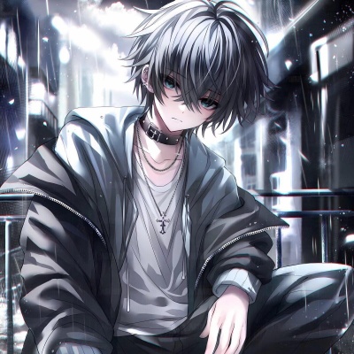 2025超全动漫男生头像合集！高清帅气 / 二次元美男 / 小众风格任选