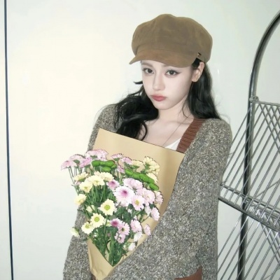 心动警告!超好看的真人美女头像来袭