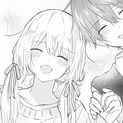 「超甜合集」2025最新可爱卡通动漫情侣头像大全|高清无水印免费下载