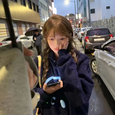 可爱女生头像萌图片真人，满满的青春活力