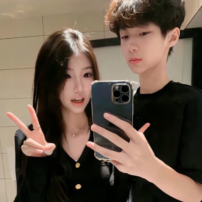 高质量情头双人两张，和另一半换上