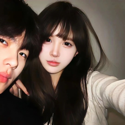 被这组暧昧氛围情侣头像甜晕啦