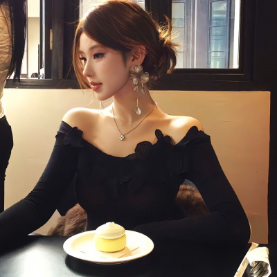 绝美高冷慵懒真人女头来袭