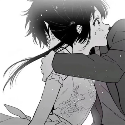 超甜纯爱动漫黑白情头推荐