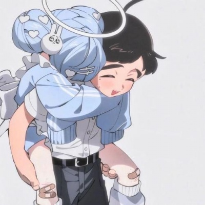 超萌二次元可爱系cp情头来袭!