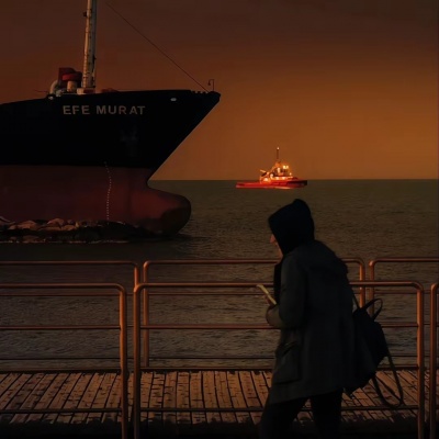 2025爆款氛围感男生背影头像