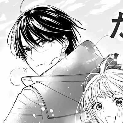 2025必码！黑白调小众高级二次元情侣头像来袭