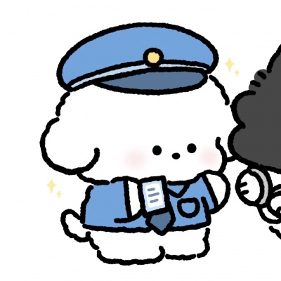 超萌狗狗可爱卡通情头来袭!