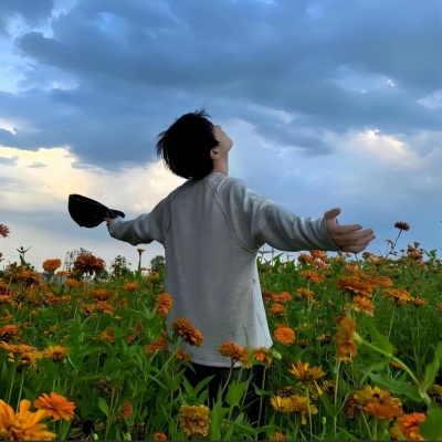 超绝的氛围感意境自由男头分享