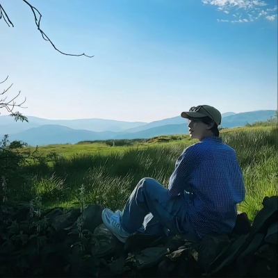 氛围感拉满的孤独意境自由男头，绝了！