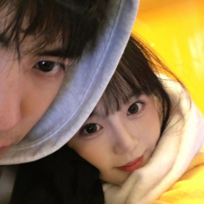 糖分拉满！可爱真人双人情头来袭