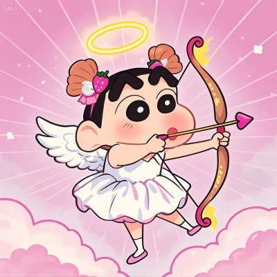 情侣头像唯美一人一半，超浪漫