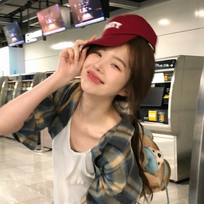 被这些开心真人女生头像图片美到啦！